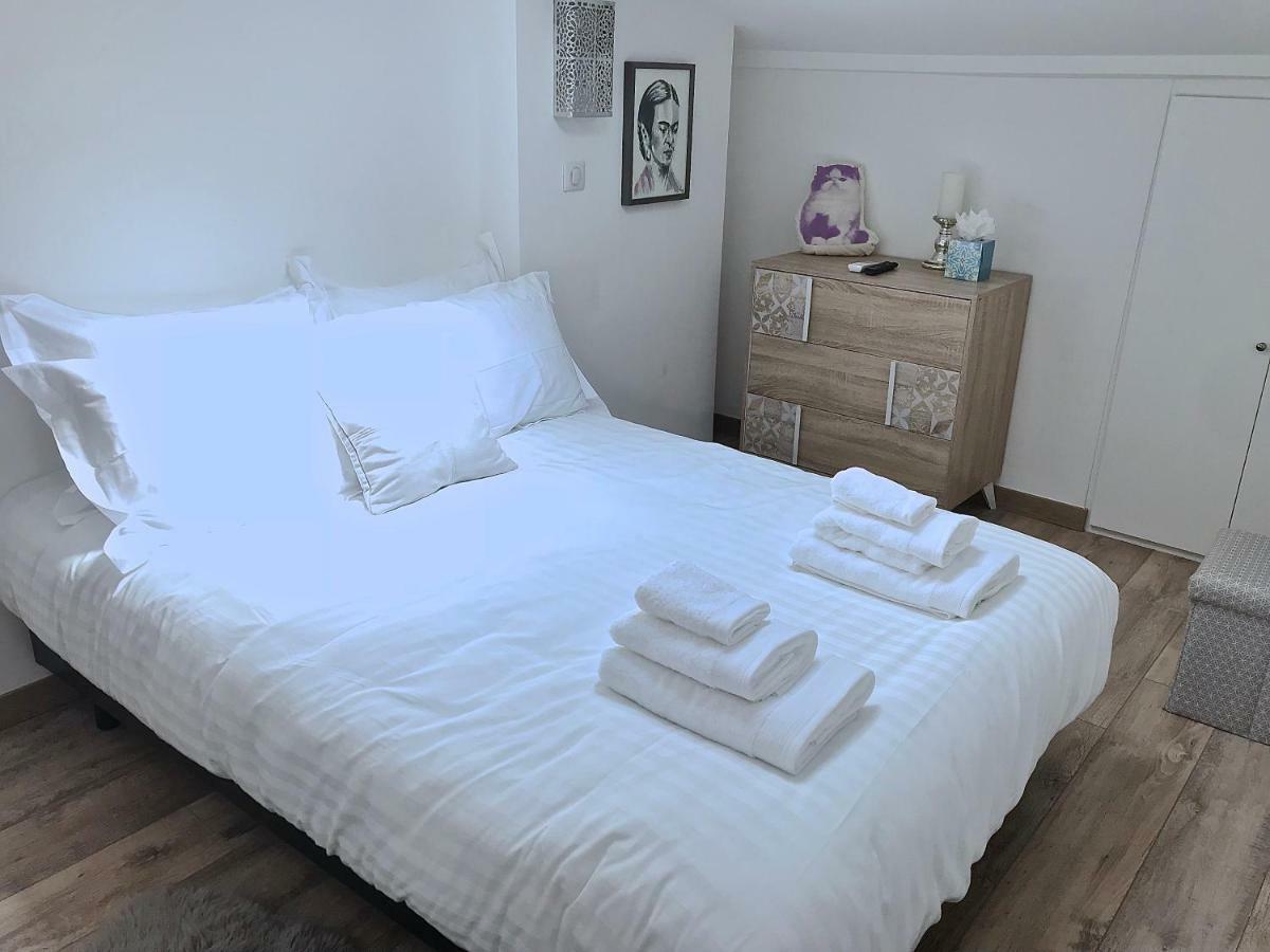Appartement vieil Antibes Buitenkant foto